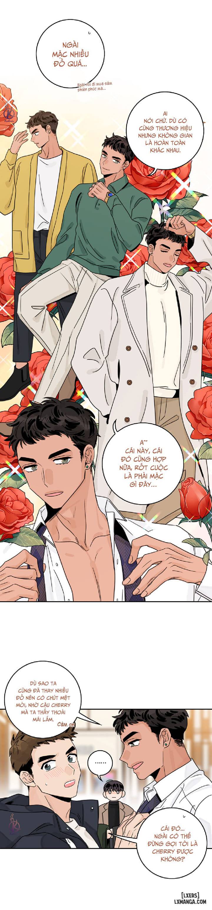 HentaiVN.net - Ảnh 8 - Phó phòng muốn "làm" - Chap 43