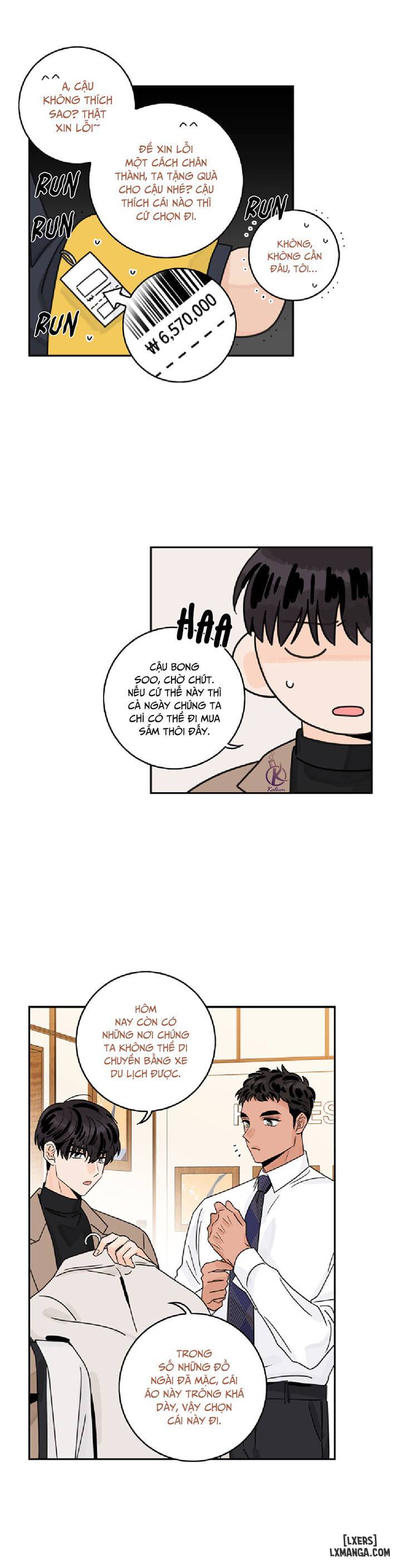 HentaiVN.net - Ảnh 9 - Phó phòng muốn "làm" - Chap 43