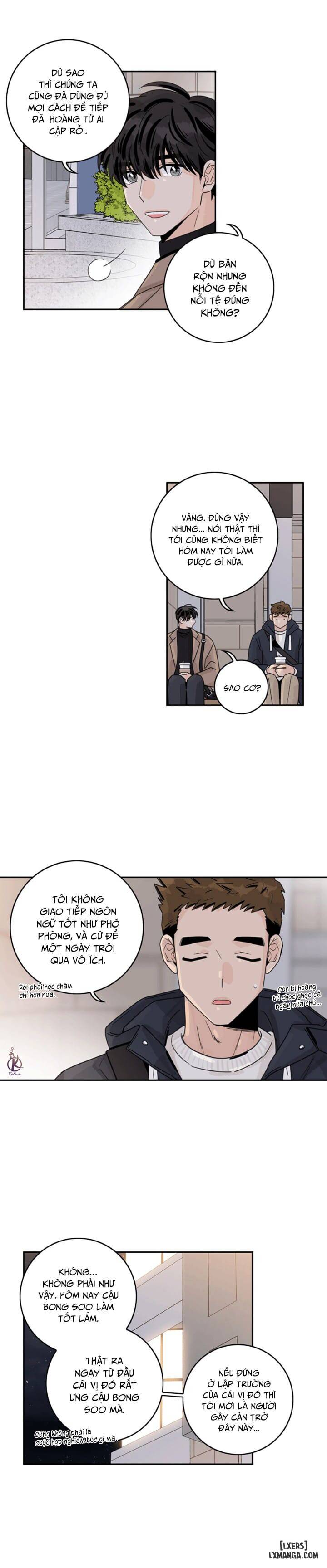 HentaiVN.net - Ảnh 10 - Phó phòng muốn "làm" - Chap 44