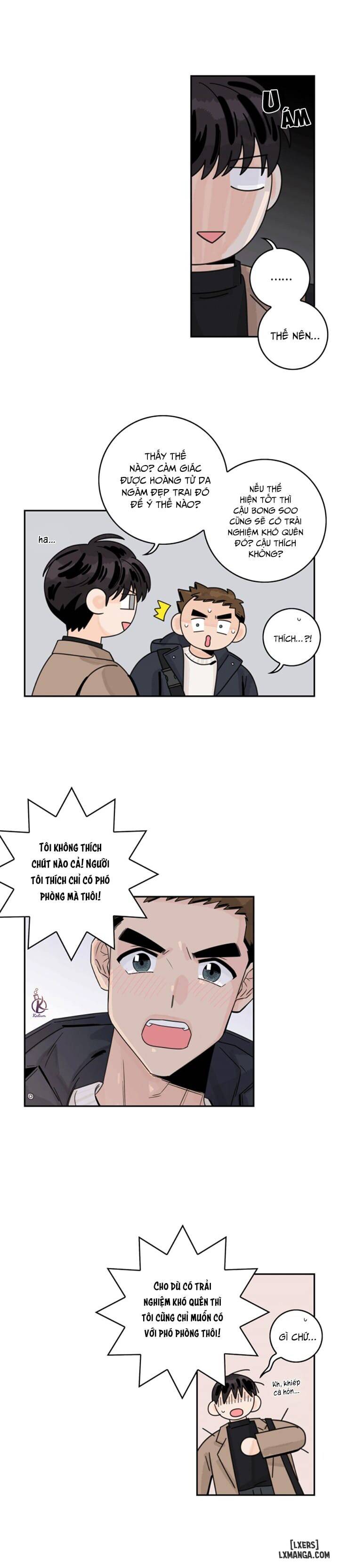 HentaiVN.net - Ảnh 11 - Phó phòng muốn "làm" - Chap 44