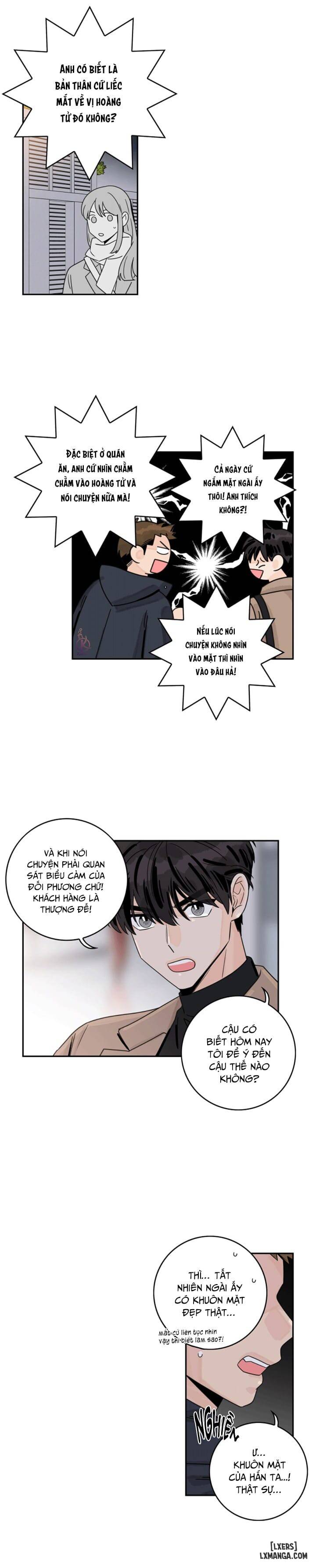 HentaiVN.net - Ảnh 12 - Phó phòng muốn "làm" - Chap 44