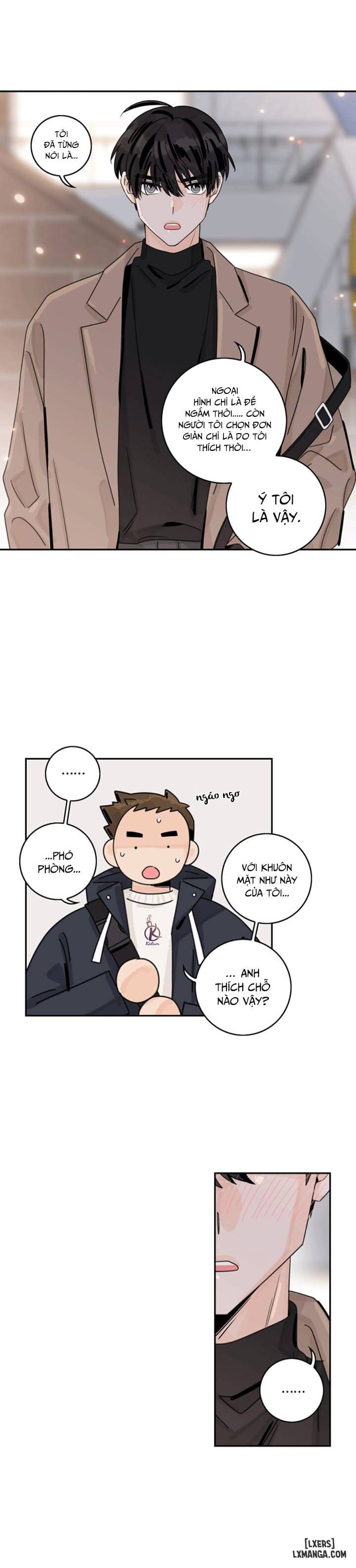 HentaiVN.net - Ảnh 17 - Phó phòng muốn "làm" - Chap 44