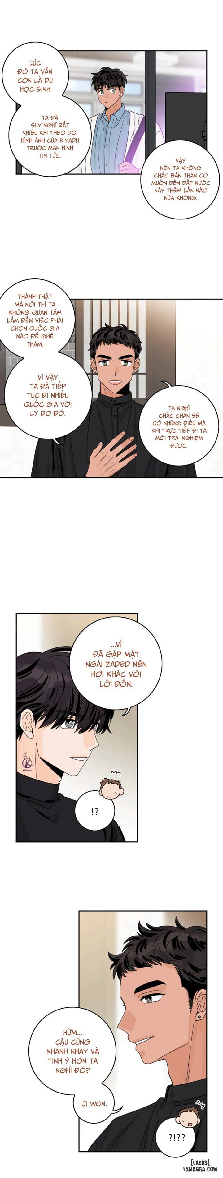 HentaiVN.net - Ảnh 3 - Phó phòng muốn "làm" - Chap 44