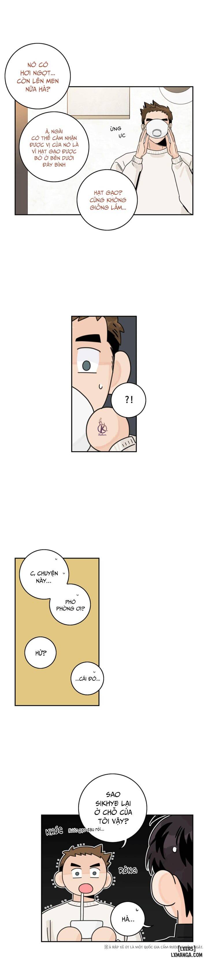 HentaiVN.net - Ảnh 5 - Phó phòng muốn "làm" - Chap 44