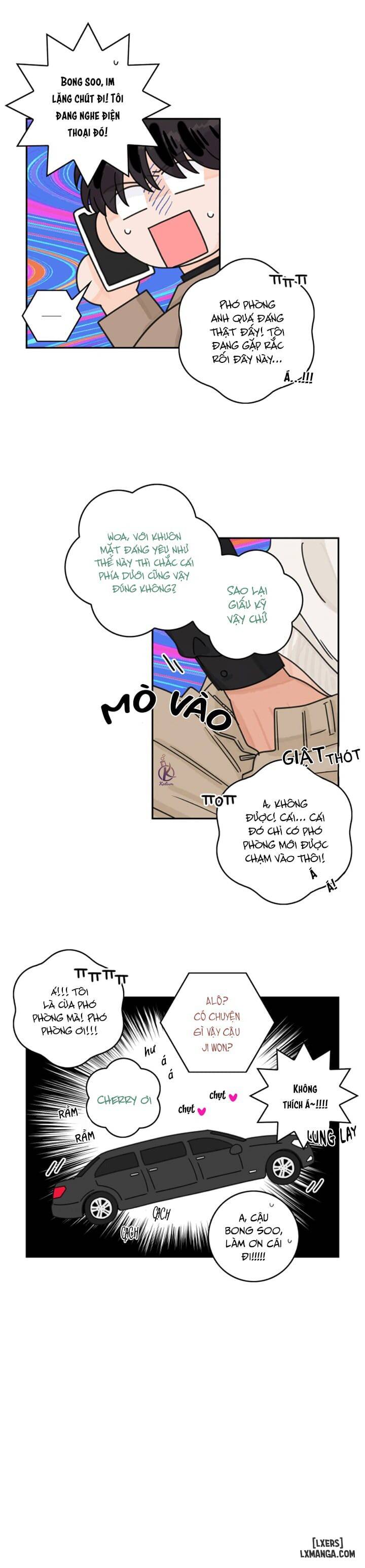 HentaiVN.net - Ảnh 7 - Phó phòng muốn "làm" - Chap 44