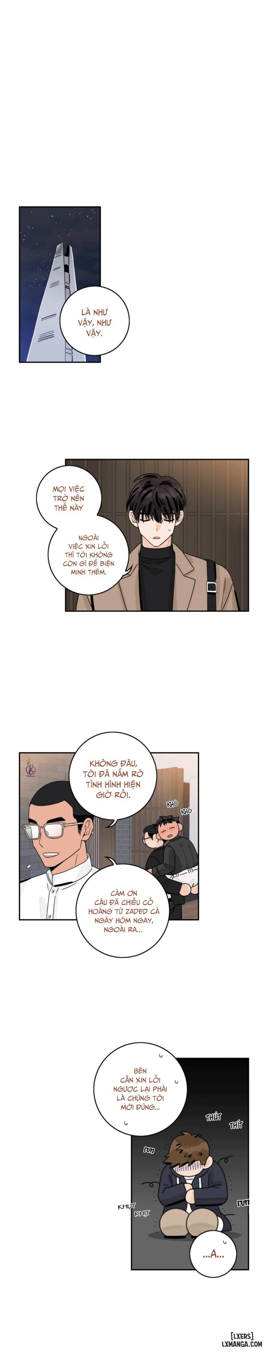 HentaiVN.net - Ảnh 8 - Phó phòng muốn "làm" - Chap 44