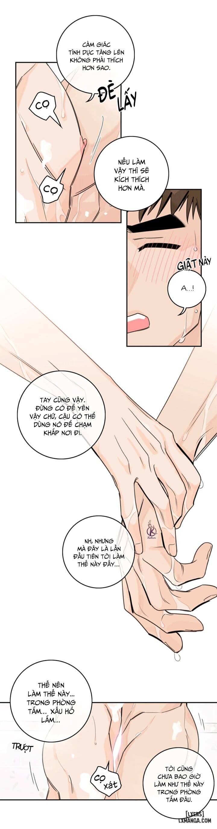 HentaiVN.net - Ảnh 10 - Phó phòng muốn "làm" - Chap 45