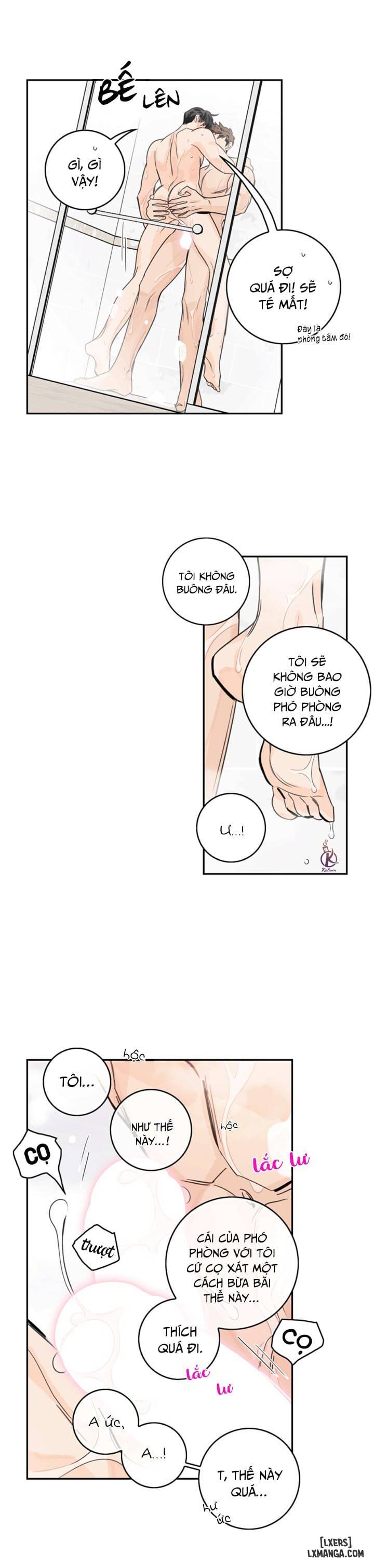 HentaiVN.net - Ảnh 12 - Phó phòng muốn "làm" - Chap 45