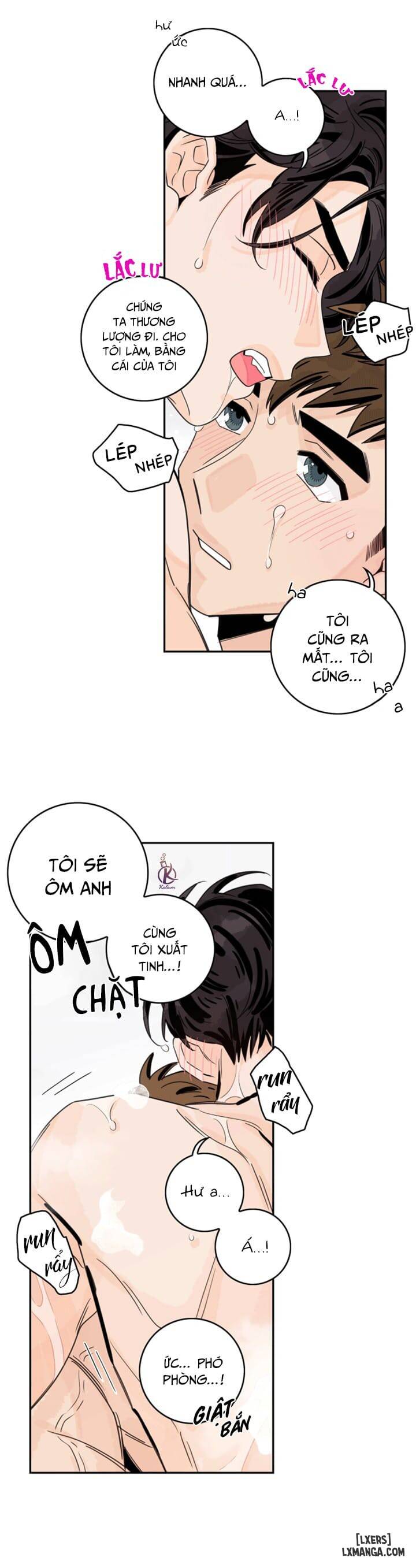 HentaiVN.net - Ảnh 13 - Phó phòng muốn "làm" - Chap 45