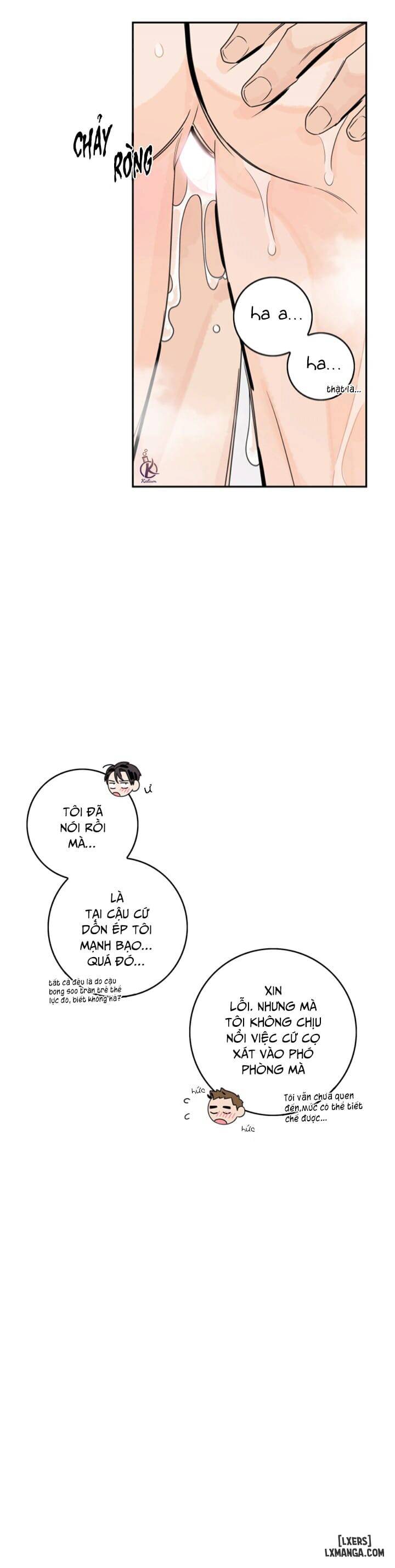 HentaiVN.net - Ảnh 14 - Phó phòng muốn "làm" - Chap 45