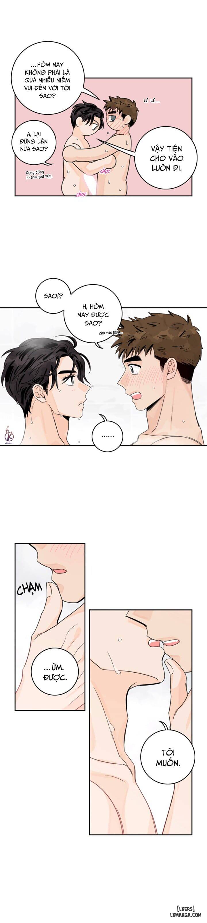 HentaiVN.net - Ảnh 16 - Phó phòng muốn "làm" - Chap 45