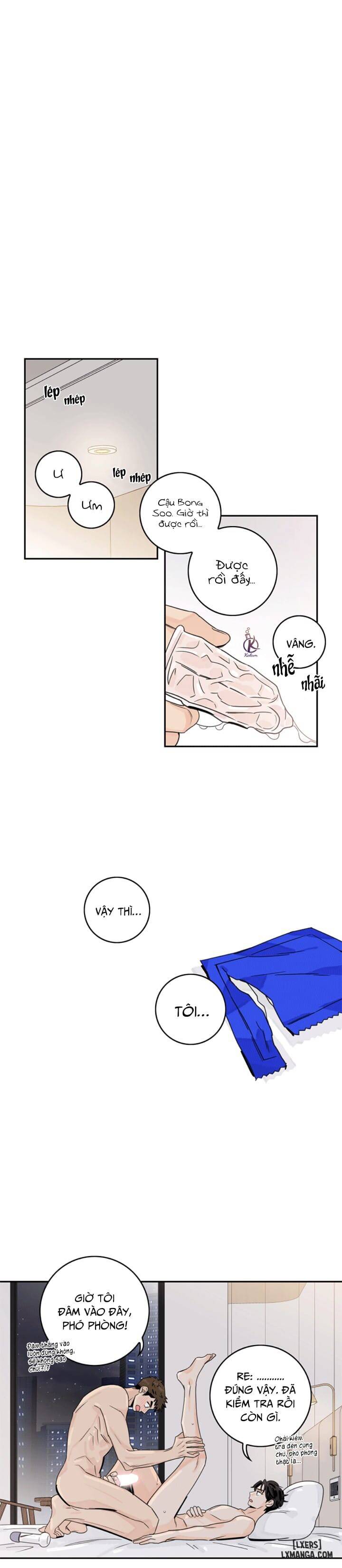 HentaiVN.net - Ảnh 17 - Phó phòng muốn "làm" - Chap 45
