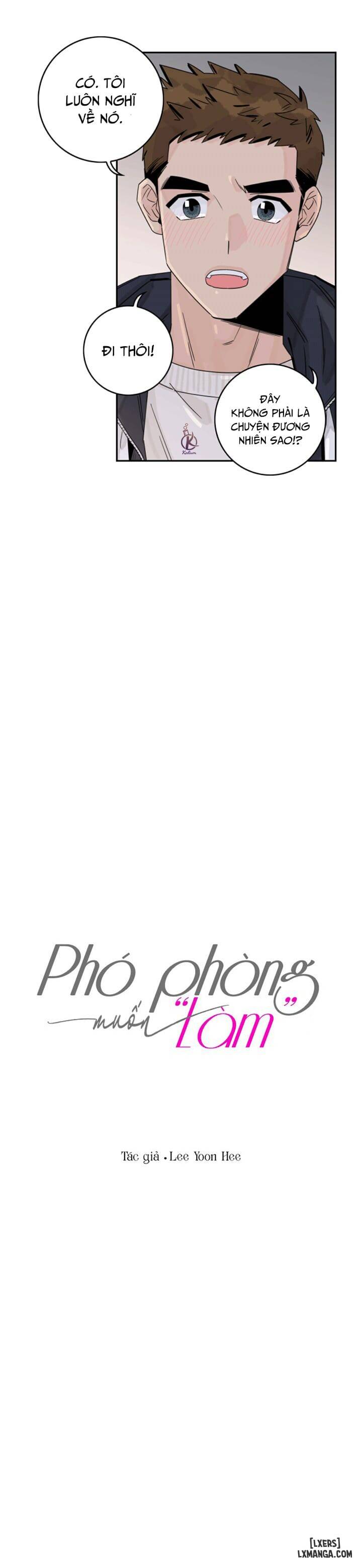 HentaiVN.net - Ảnh 3 - Phó phòng muốn "làm" - Chap 45