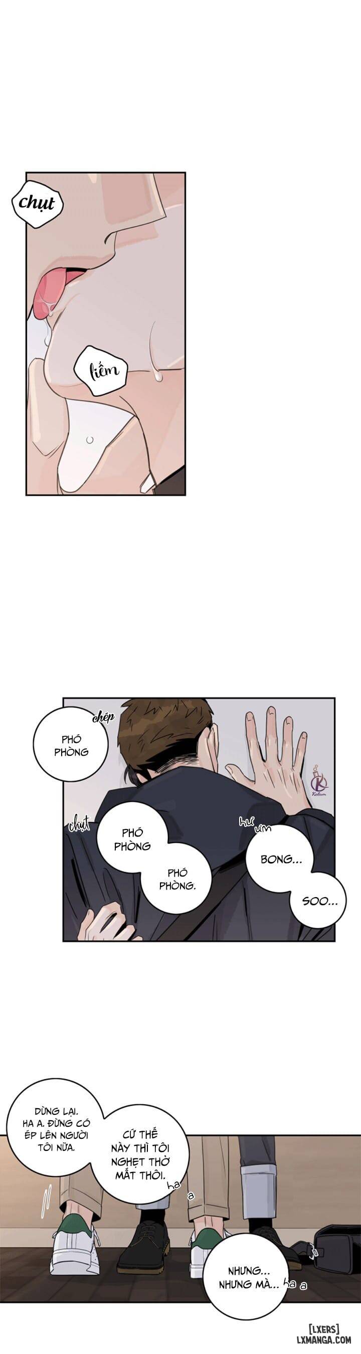 HentaiVN.net - Ảnh 5 - Phó phòng muốn "làm" - Chap 45