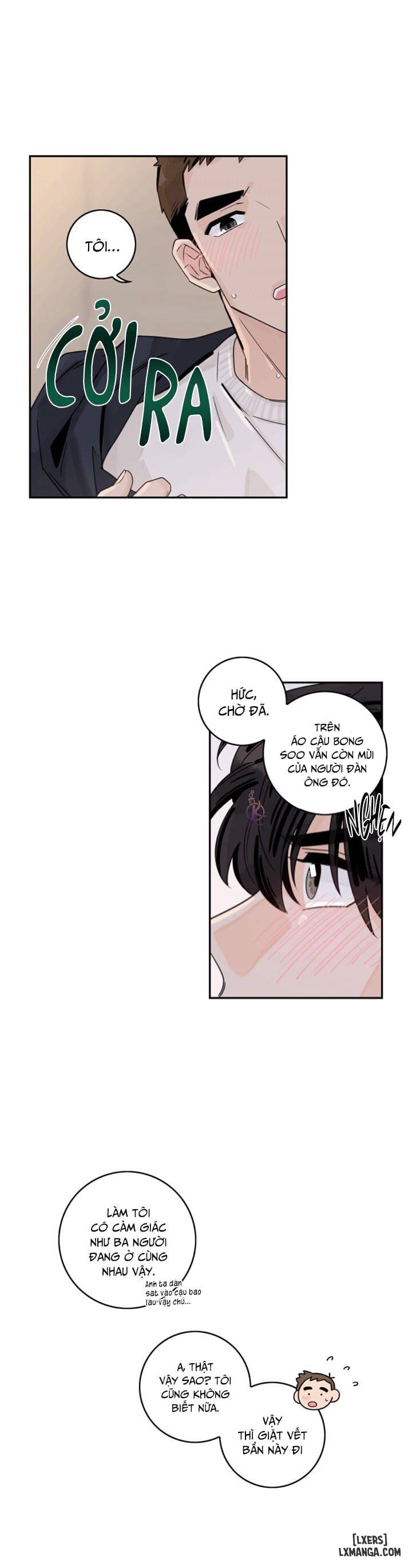 HentaiVN.net - Ảnh 6 - Phó phòng muốn "làm" - Chap 45