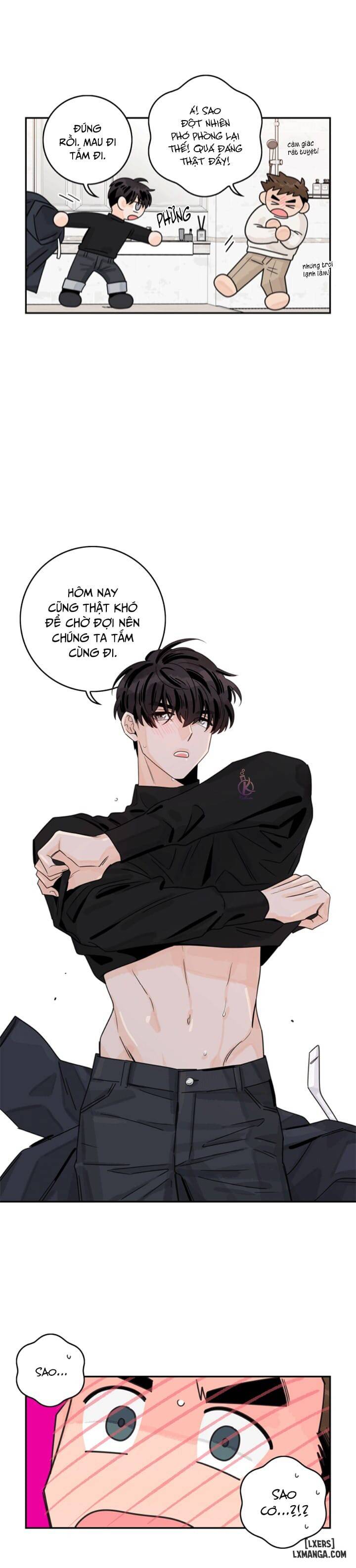 HentaiVN.net - Ảnh 7 - Phó phòng muốn "làm" - Chap 45