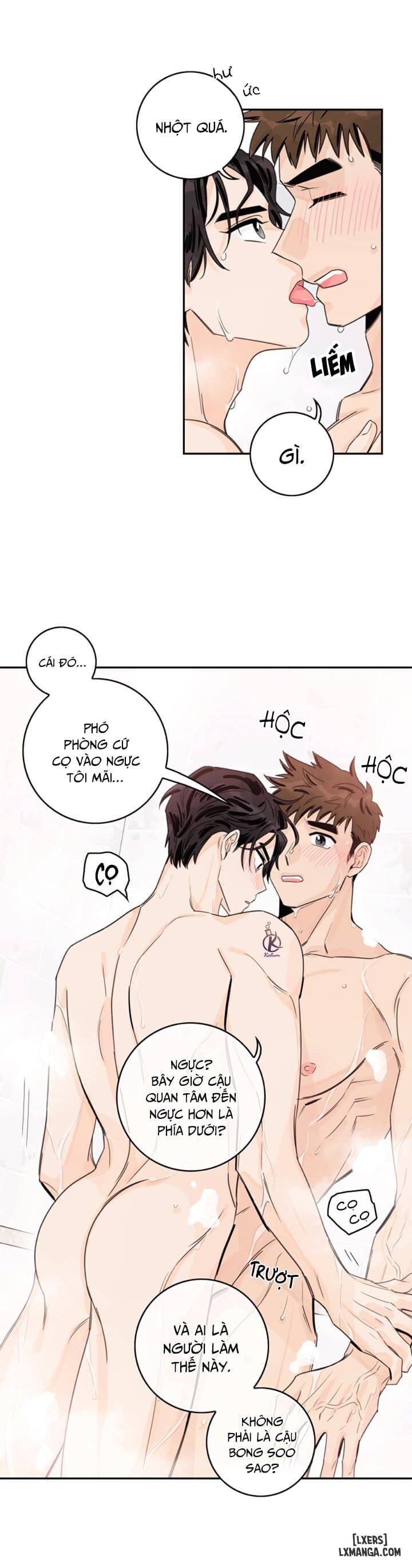HentaiVN.net - Ảnh 9 - Phó phòng muốn "làm" - Chap 45