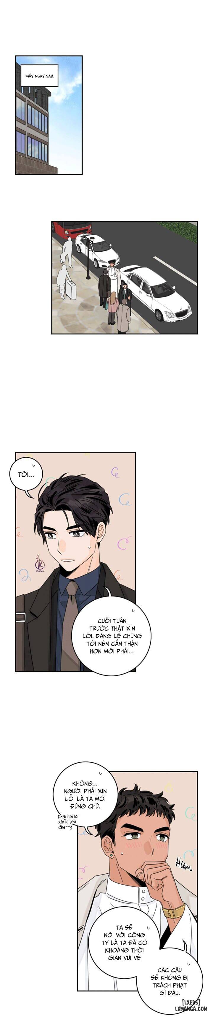 HentaiVN.net - Ảnh 11 - Phó phòng muốn "làm" - Chap 46