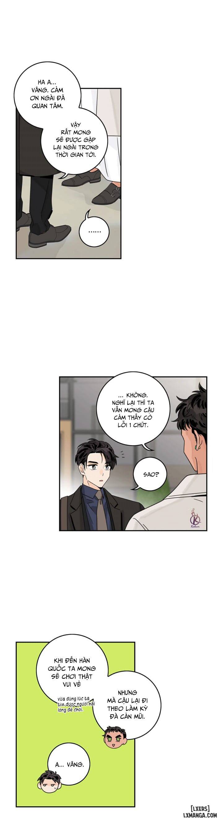 HentaiVN.net - Ảnh 12 - Phó phòng muốn "làm" - Chap 46