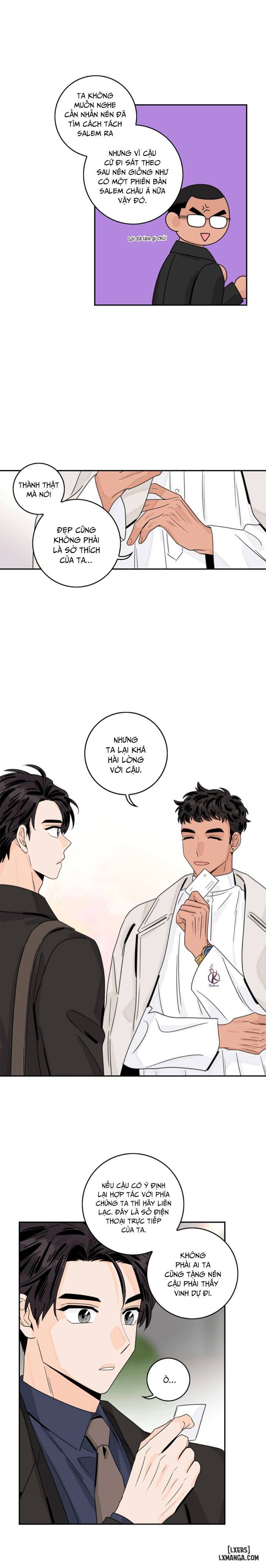 HentaiVN.net - Ảnh 13 - Phó phòng muốn "làm" - Chap 46