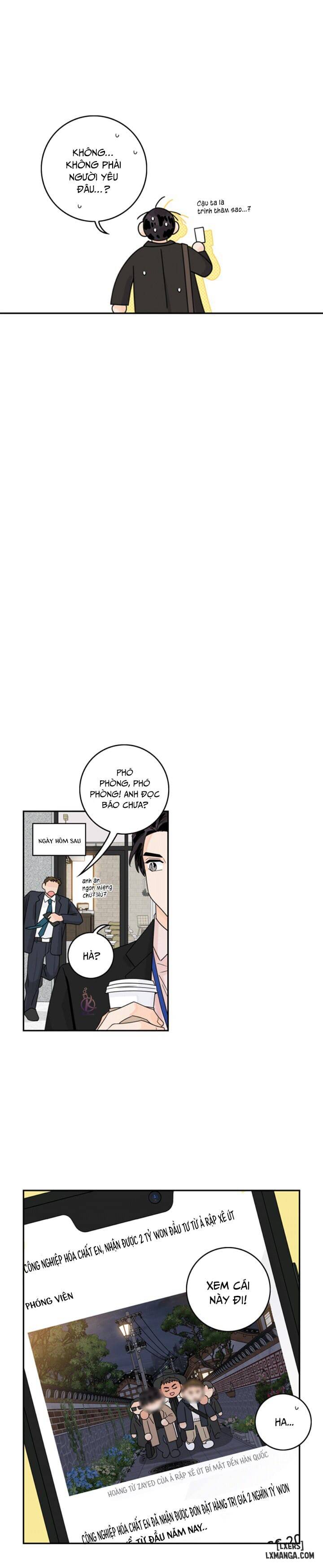 HentaiVN.net - Ảnh 15 - Phó phòng muốn "làm" - Chap 46