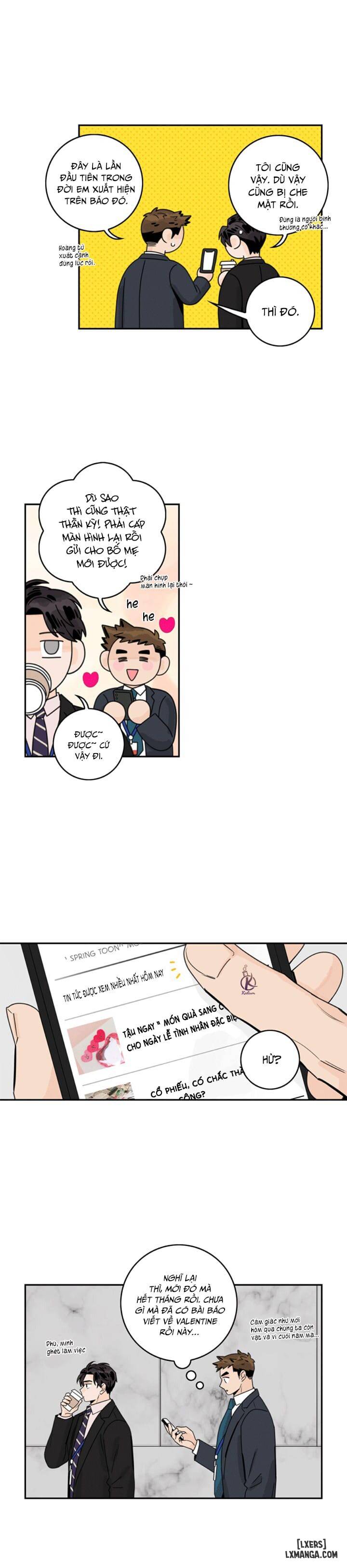 HentaiVN.net - Ảnh 16 - Phó phòng muốn "làm" - Chap 46