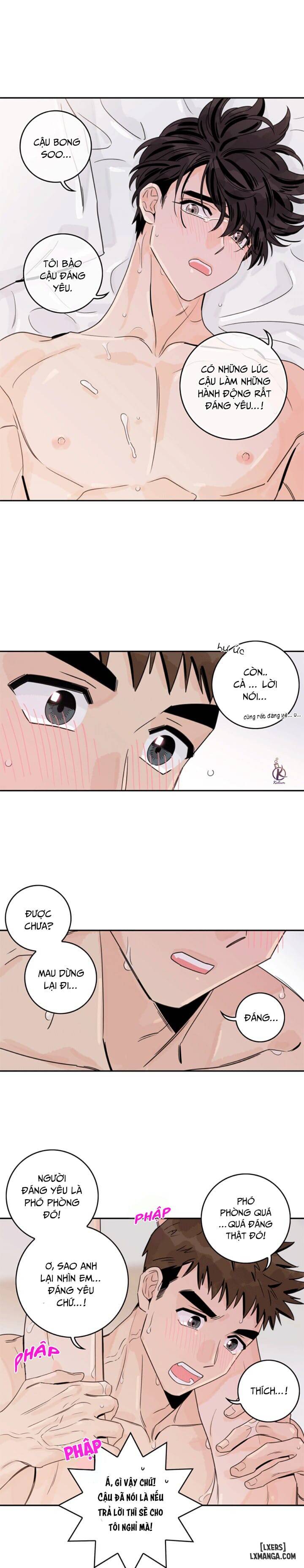 HentaiVN.net - Ảnh 8 - Phó phòng muốn "làm" - Chap 46