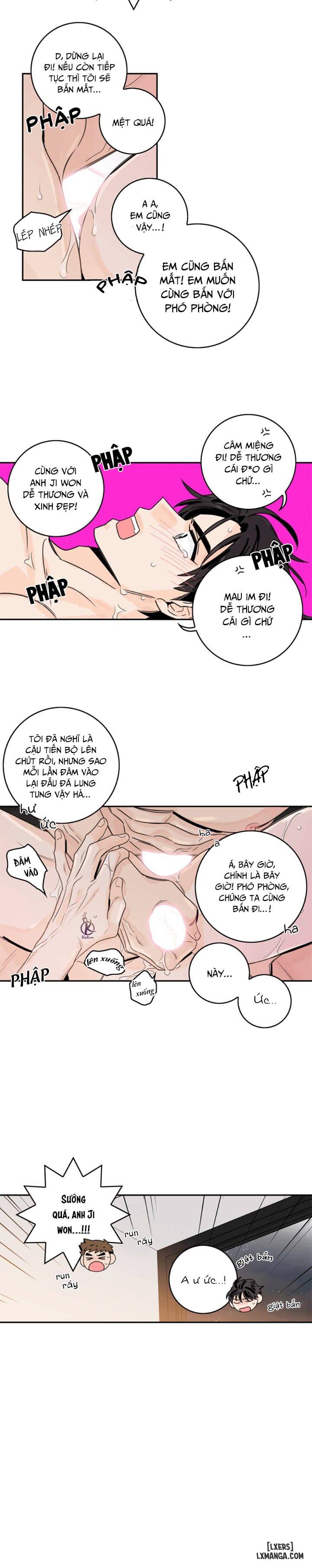 HentaiVN.net - Ảnh 9 - Phó phòng muốn "làm" - Chap 46