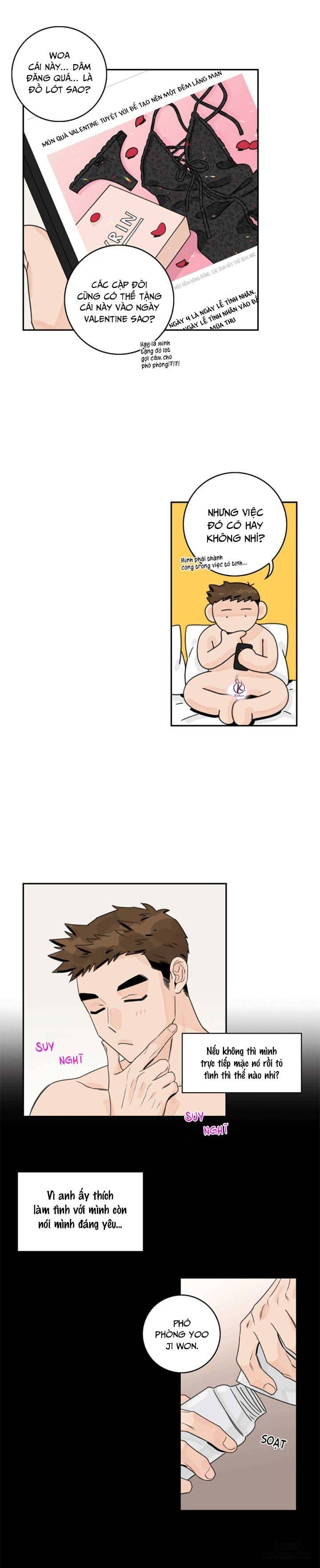 HentaiVN.net - Ảnh 10 - Phó phòng muốn "làm" - Chap 47