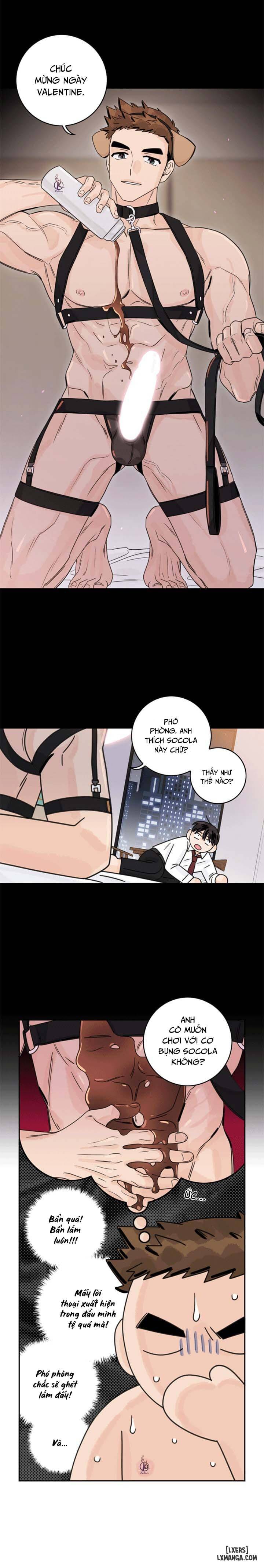 HentaiVN.net - Ảnh 11 - Phó phòng muốn "làm" - Chap 47
