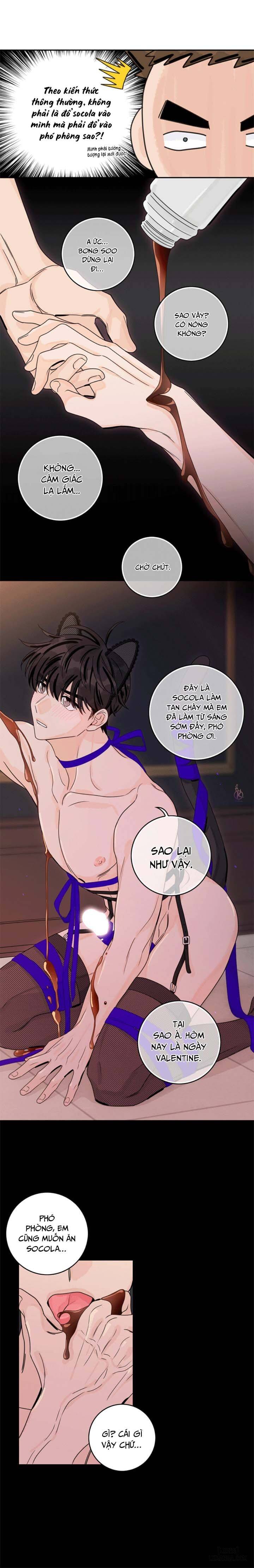 HentaiVN.net - Ảnh 12 - Phó phòng muốn "làm" - Chap 47