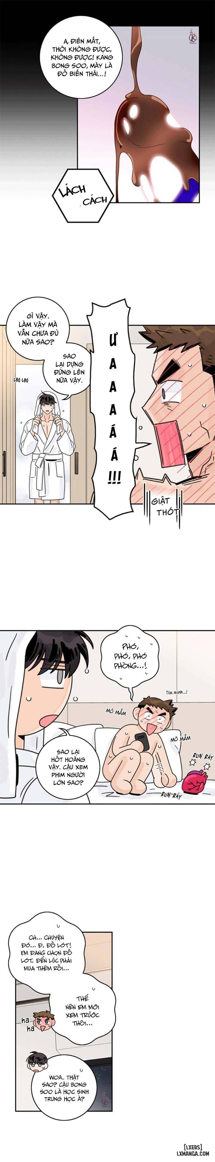 HentaiVN.net - Ảnh 13 - Phó phòng muốn "làm" - Chap 47