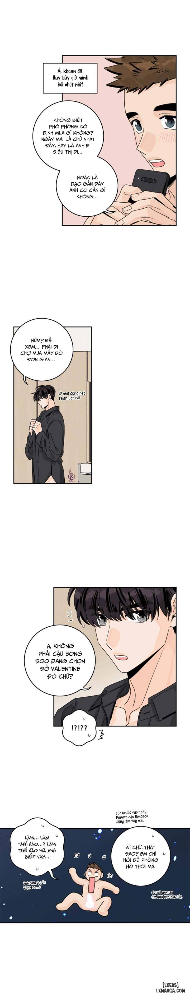 HentaiVN.net - Ảnh 14 - Phó phòng muốn "làm" - Chap 47