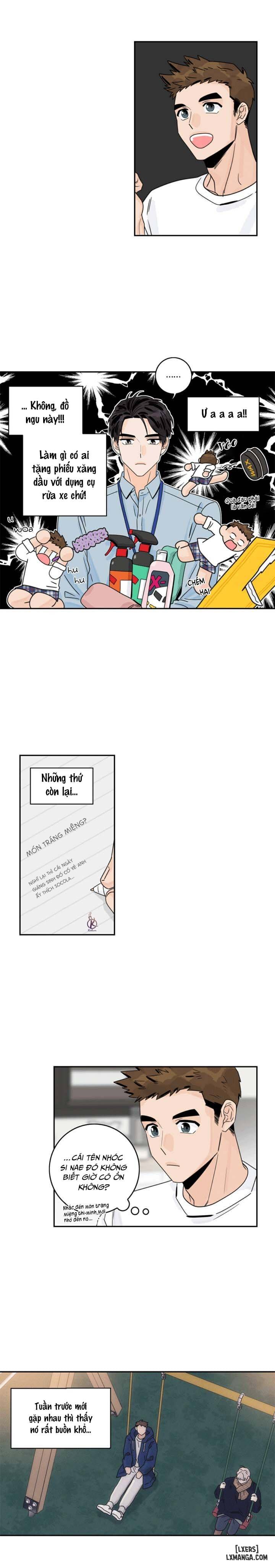 HentaiVN.net - Ảnh 4 - Phó phòng muốn "làm" - Chap 47