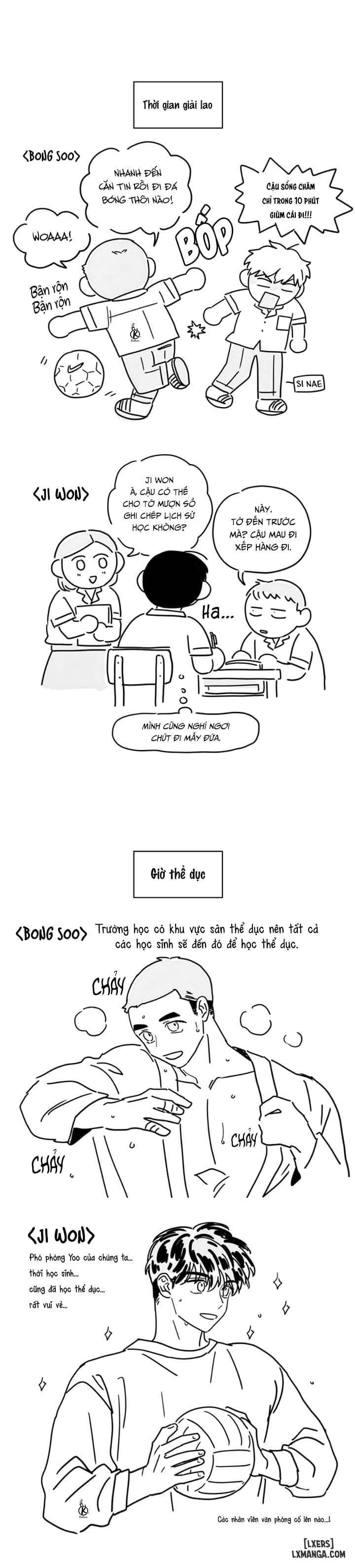 HentaiVN.net - Ảnh 5 - Phó phòng muốn "làm" - Chap 48