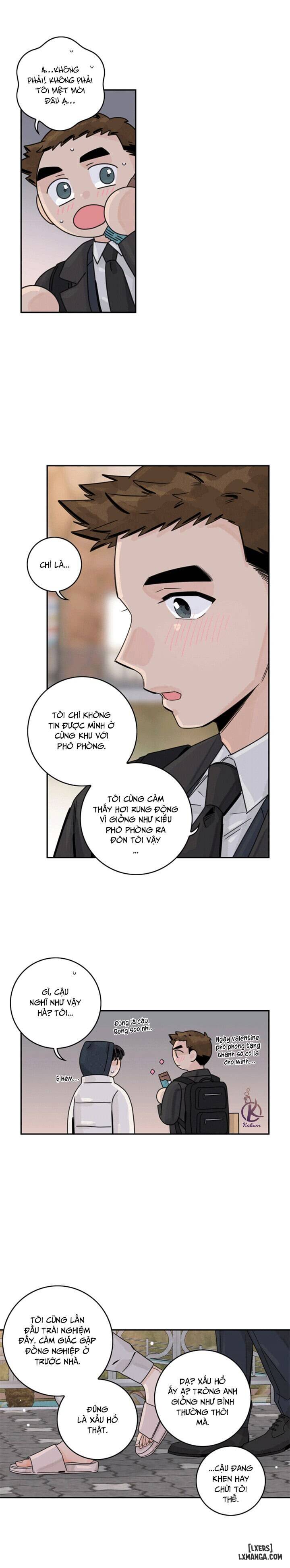 HentaiVN.net - Ảnh 12 - Phó phòng muốn "làm" - Chap 49