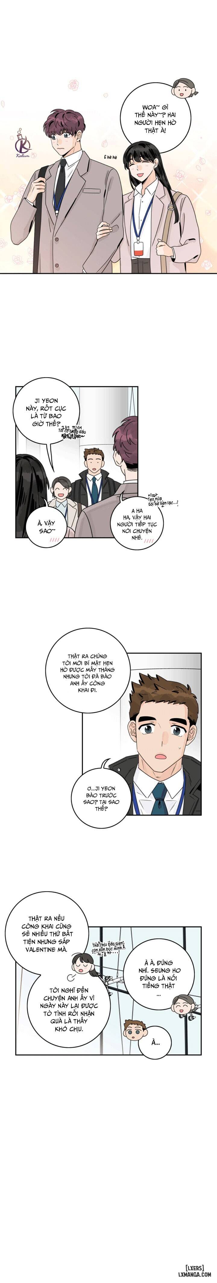 HentaiVN.net - Ảnh 3 - Phó phòng muốn "làm" - Chap 49