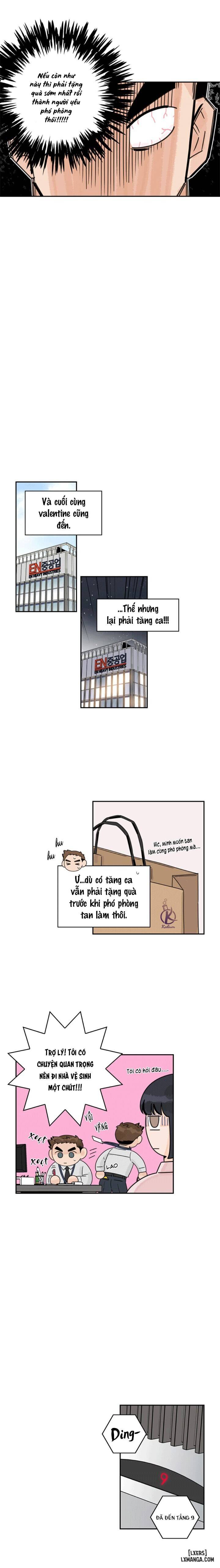 HentaiVN.net - Ảnh 5 - Phó phòng muốn "làm" - Chap 49