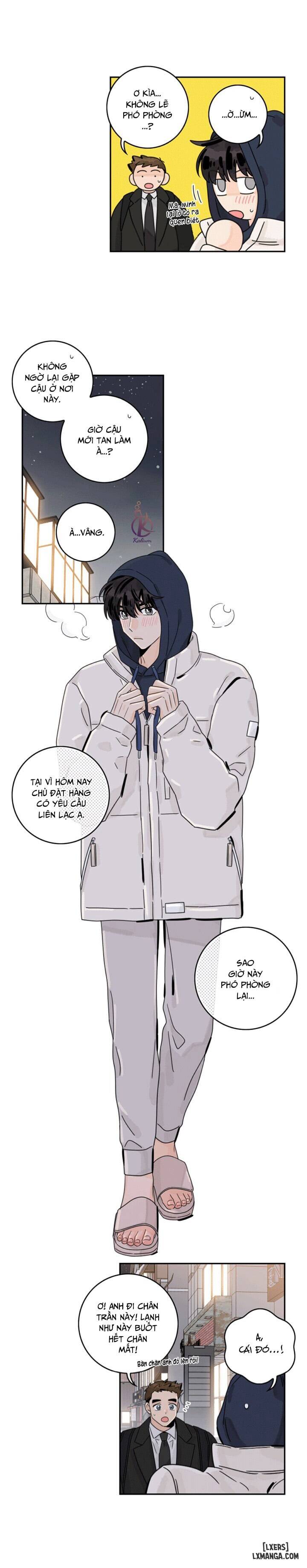 HentaiVN.net - Ảnh 8 - Phó phòng muốn "làm" - Chap 49