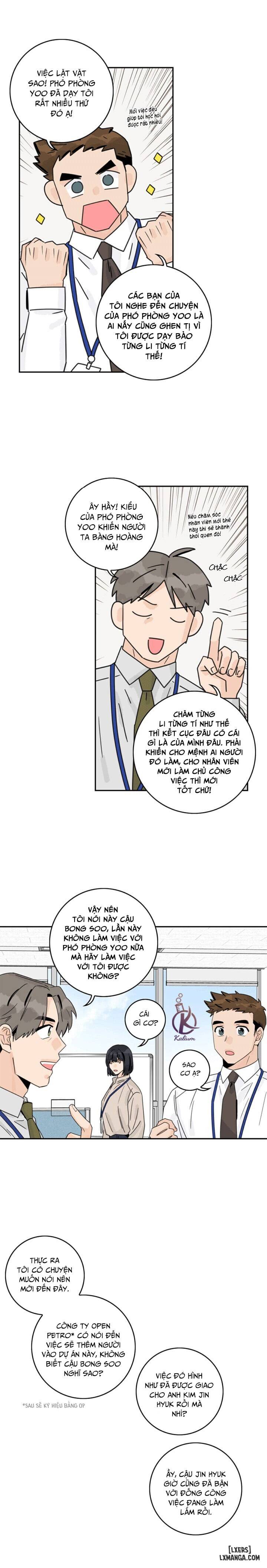 HentaiVN.net - Ảnh 11 - Phó phòng muốn "làm" - Chap 50