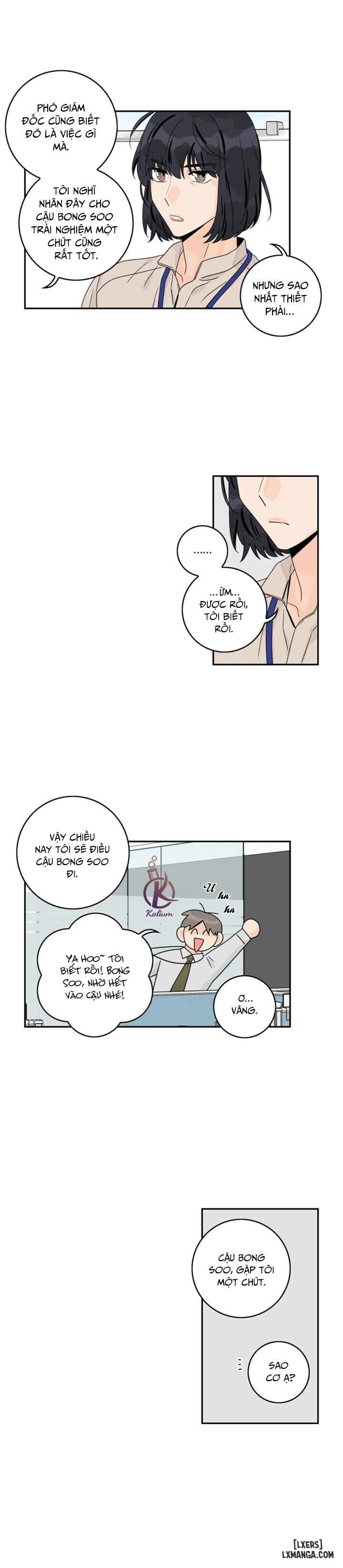 HentaiVN.net - Ảnh 12 - Phó phòng muốn "làm" - Chap 50