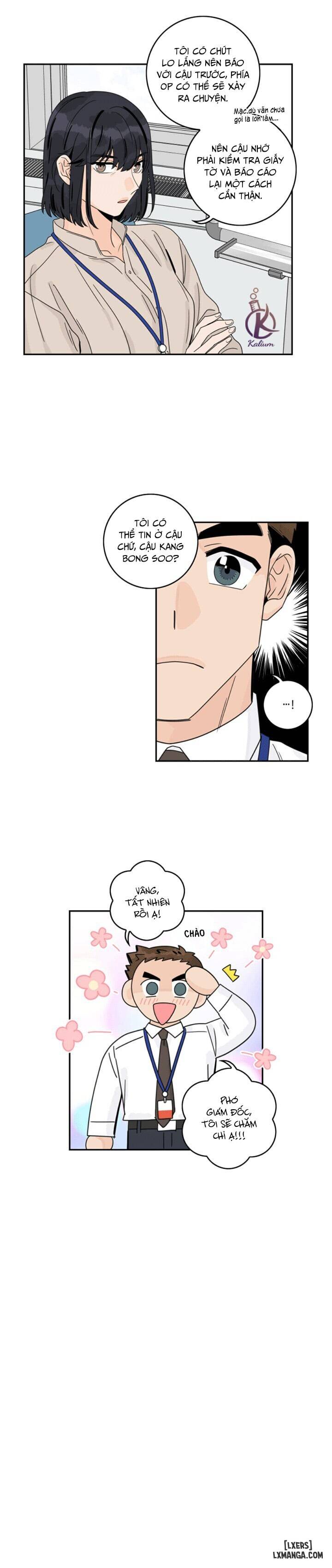 HentaiVN.net - Ảnh 13 - Phó phòng muốn "làm" - Chap 50