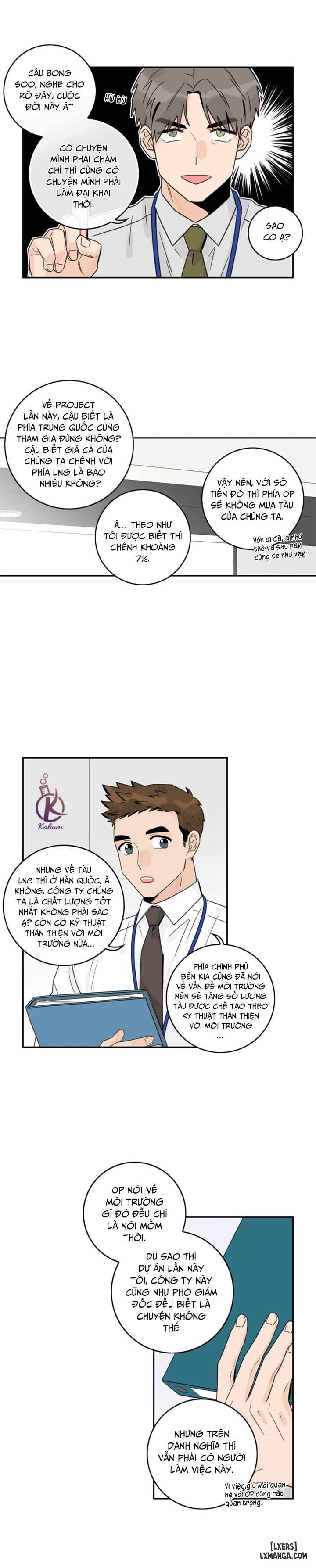 HentaiVN.net - Ảnh 16 - Phó phòng muốn "làm" - Chap 50