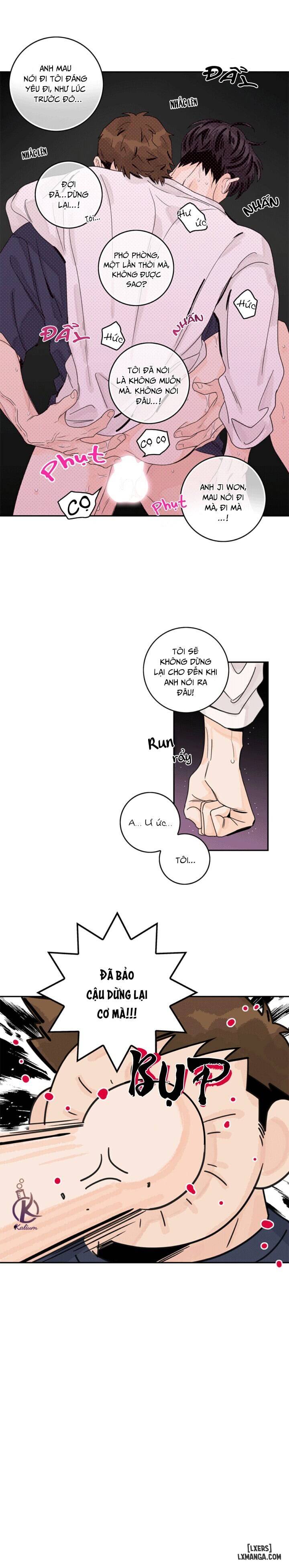 HentaiVN.net - Ảnh 4 - Phó phòng muốn "làm" - Chap 50