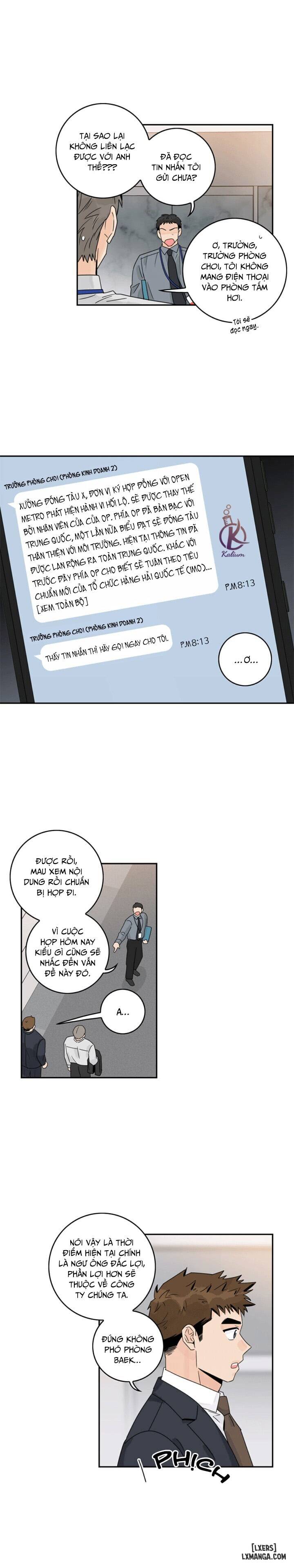 HentaiVN.net - Ảnh 10 - Phó phòng muốn "làm" - Chap 51