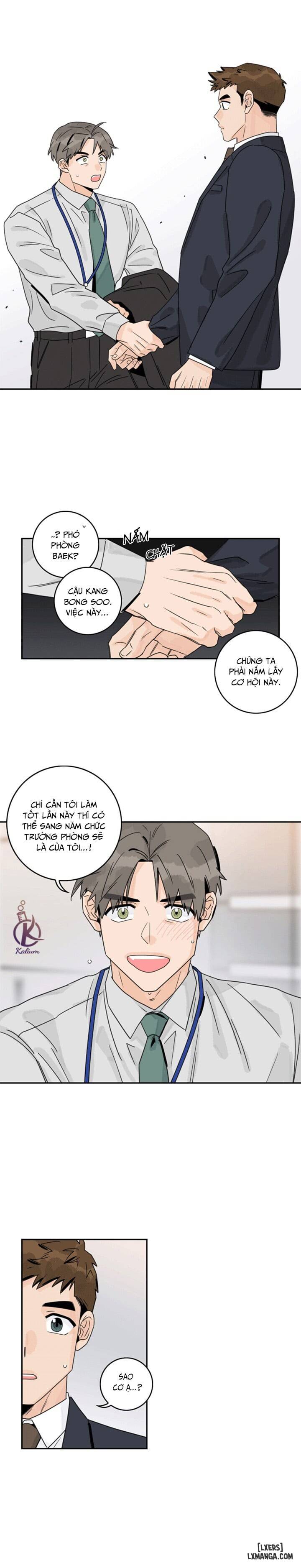 HentaiVN.net - Ảnh 11 - Phó phòng muốn "làm" - Chap 51