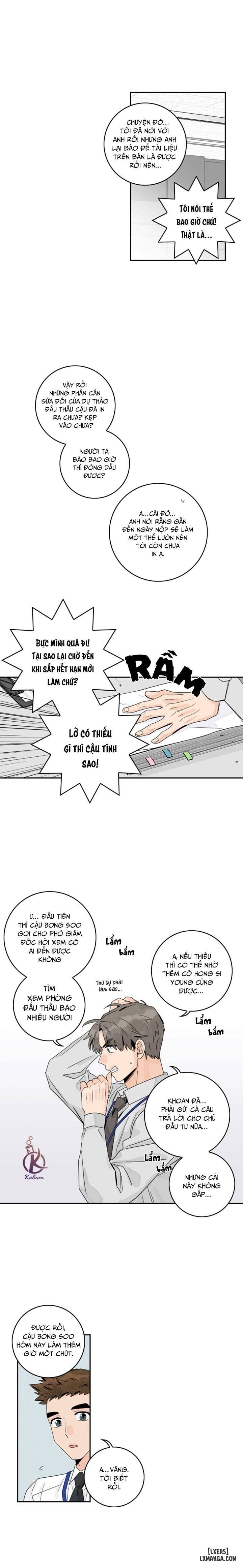 HentaiVN.net - Ảnh 13 - Phó phòng muốn "làm" - Chap 51