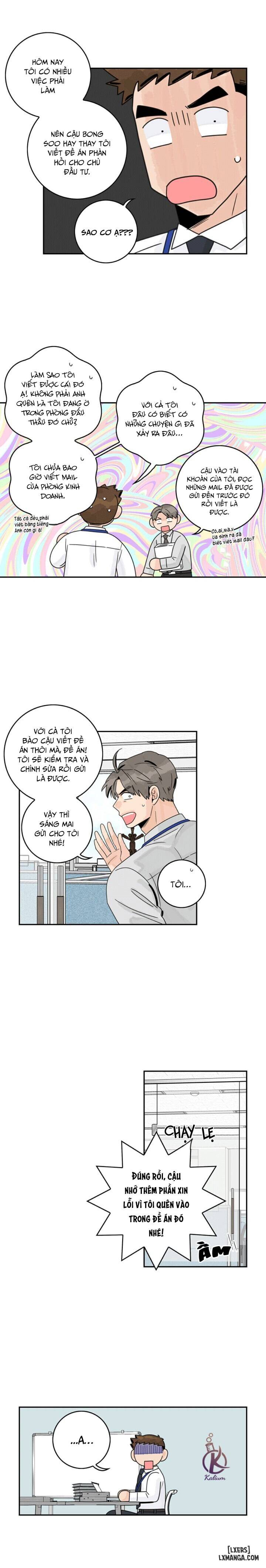 HentaiVN.net - Ảnh 14 - Phó phòng muốn "làm" - Chap 51
