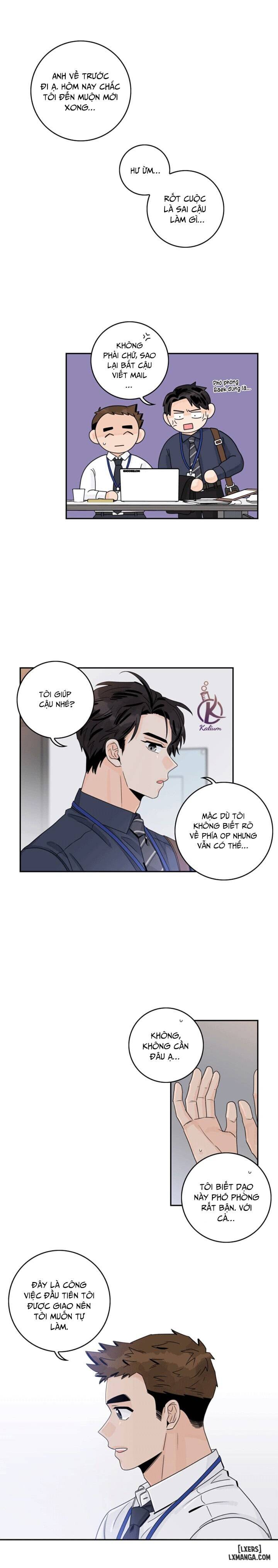 HentaiVN.net - Ảnh 16 - Phó phòng muốn "làm" - Chap 51