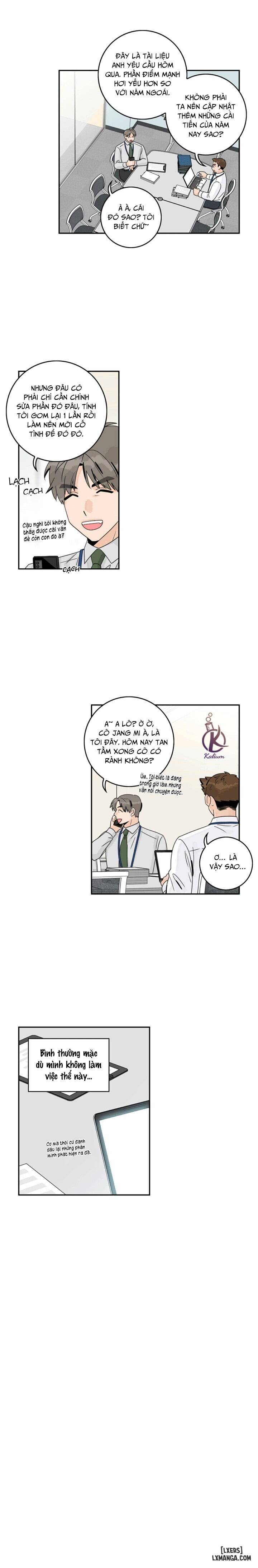 HentaiVN.net - Ảnh 3 - Phó phòng muốn "làm" - Chap 51